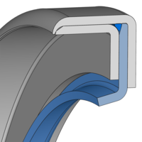 CFW B2PT四氟油封