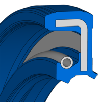 CFW PPS高压力油封