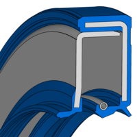 CFW MSS1模块组合油封