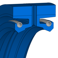 MERKEL R36径向油封