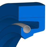 MERKEL RADI-1635径向油封
