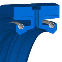 MERKEL R37径向油封