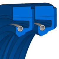 MERKEL R58径向油封