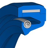MERKEL RHS51径向油封