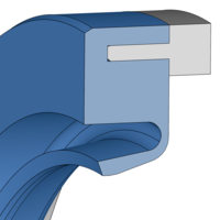 MERKEL  HTS II -9535径向油封