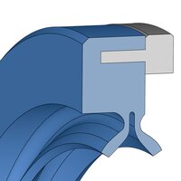 MERKEL HTS II - 9536径向油封