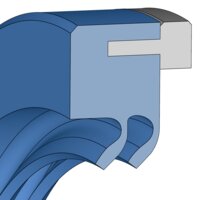 MERKEL HTS II - 9538径向油封