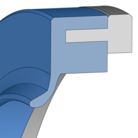 MERKEL HTS II - 9539径向油封
