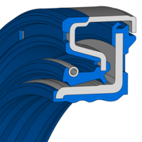 CFW CASSETTE T1盒式油封