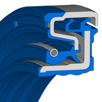 CFW CASSETTE T2盒式油封