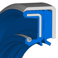 CFW COMBI F5组合油封