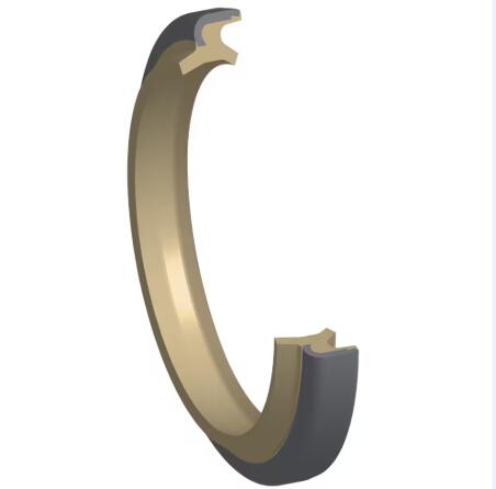 PARKER 双作用金属骨架 AH型防尘圈