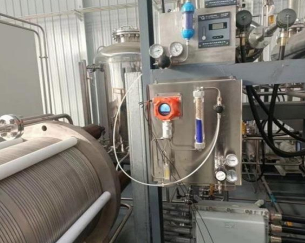JQB-G-H₂ Online Hydrogen Analyzer